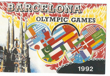 1992 BARCELONA OLYMPIC GAMES