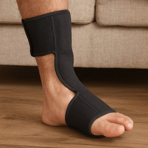 Adjustment foot splint brace - adjustment,
