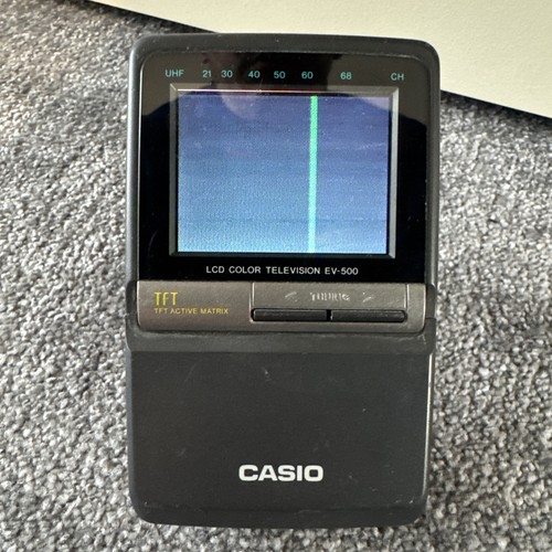 Vintage casio handheld - casio,