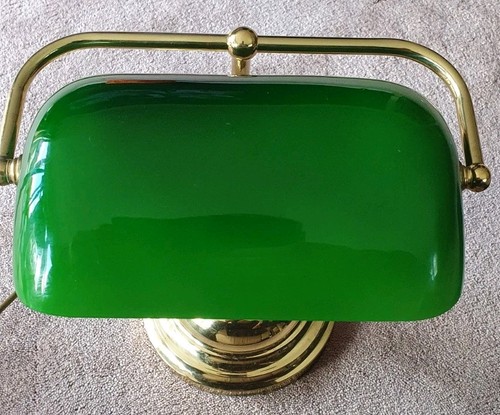Bankers green table - bankers,