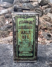 Antique Standard Oil Carriage