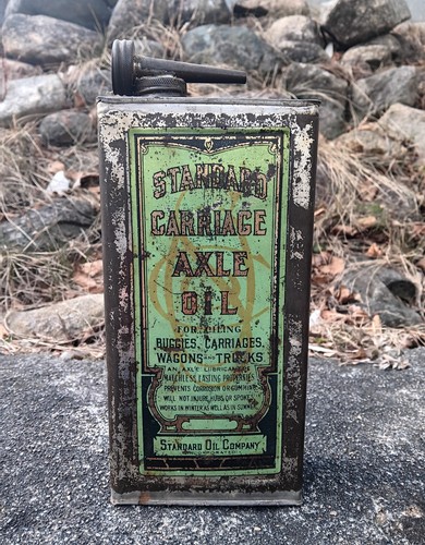 Antique standard oil carriage - standard,