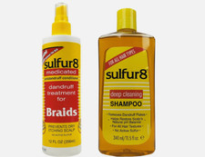 Sulfur 8 Medicated Hair
