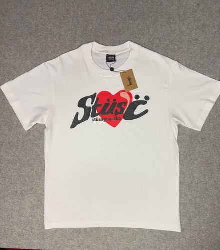 Stussy men white graphic - white,
