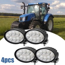 LED Oval Work Lights For New