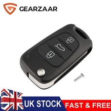 Car Key Fob Case Fits for Hyundai I20 I30 IX35 X35 IX20 Shell Replacement UK