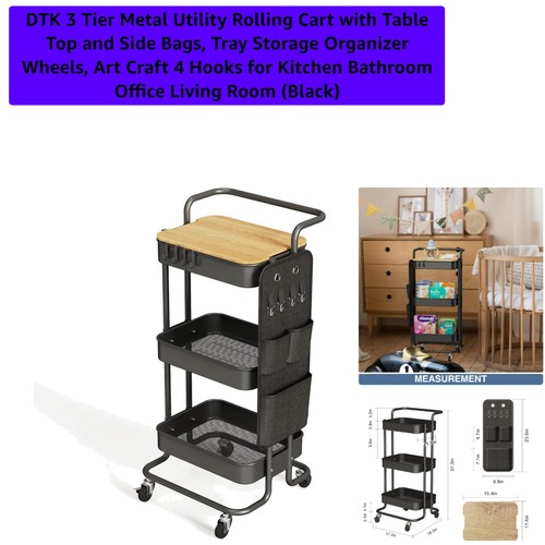 Compact tier utility cart - compact,