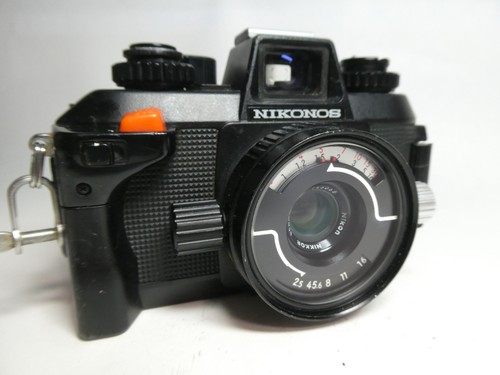 Nikon nikonos tested - nikon,