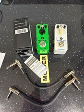 2 x MINI DELAY PEDALS - MOOER