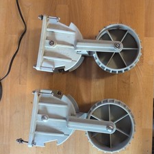 Boat Launching Wheels Flipup Dinghy Wheeler Inflatable RIB Towing Wheels