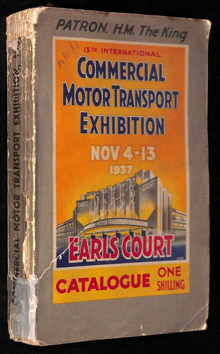 Earls court commercial motor - court,