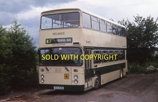 35mm original bus slide Reliance TCK 212X (Ex Lancaster)