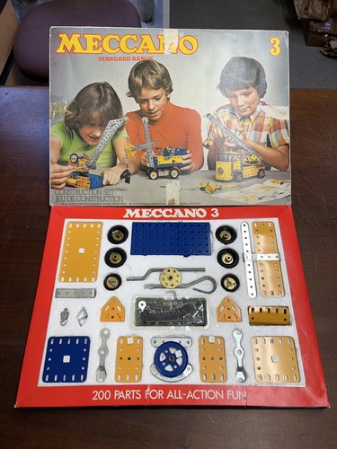 Vintage meccano set from - meccano,