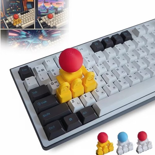 Printed keyboard joystick - printed,