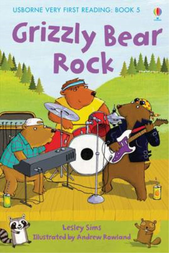 Grizzly bear rock - rock, (first