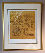 Picasso In The Sand - Limited Edition Print 2/100 Signed by Storm Thorgerson.