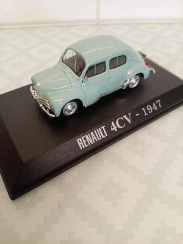 Atlas editions renault 4cv - renault,