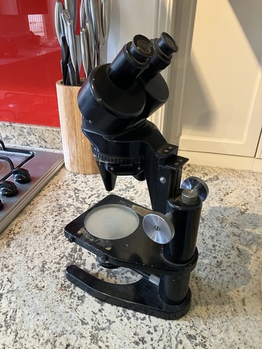 Watsons stereo microscope with - watsons,