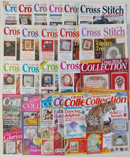 Cross stitch collection - cross,
