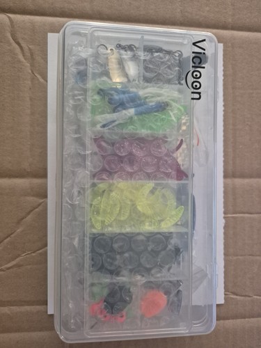 New tackle box with large - tackle,