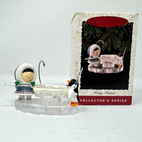 1996 hallmark frosty friends - 1996,