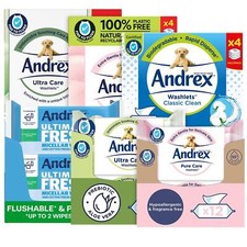 Andrex Classic Clean, Pure
