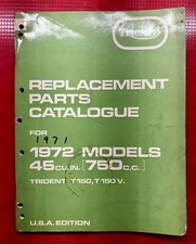 Original 1972 Triumph Trident