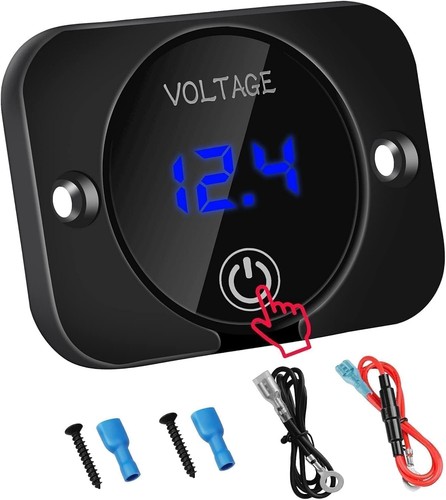 Battery voltage gauge 24v - voltage,