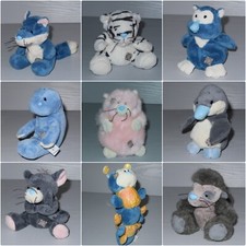 My Blue Nose Friends 4" Plush Tatty Teddy
