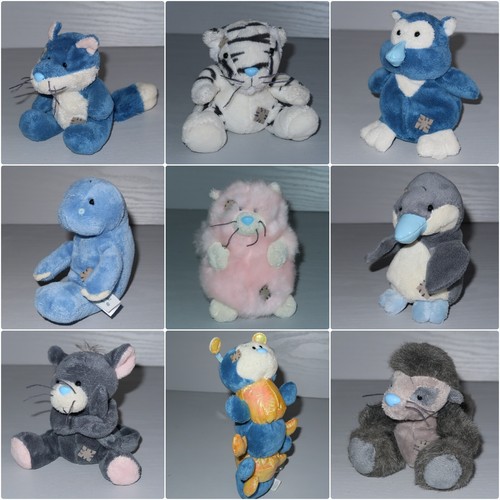 Blue nose friends - blue, 4"
