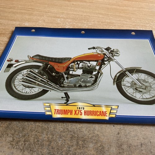 Triumph 750 x75 hurricane 1973 - 750,