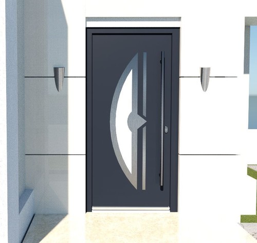 Front door modern - , external