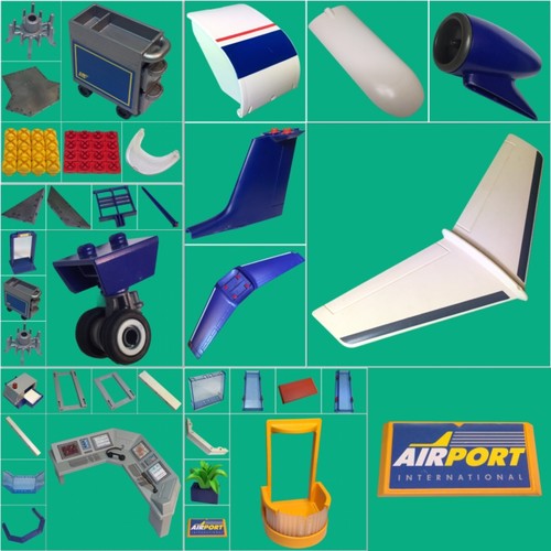 Playmobil 5007 3352 airport - ®,