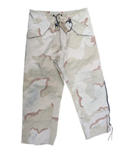 US Army Issue Desert Camo Tri-Colour Gore-Tex Over Trousers Medium Regular #648
