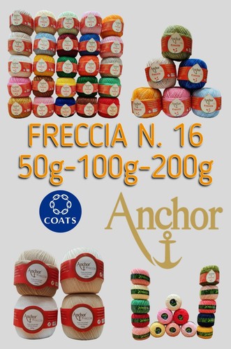Coats anchor cotton crochet - cotton,