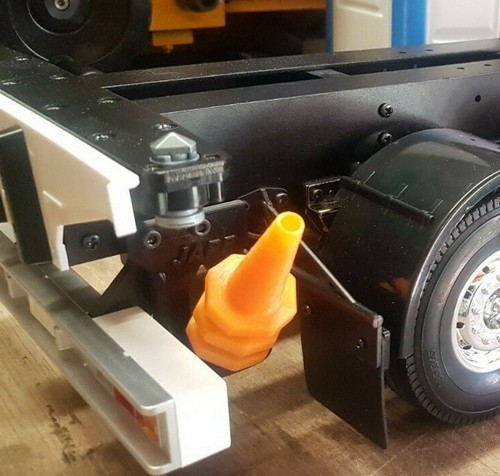 Japp hercules tamiya - hercules, trailer