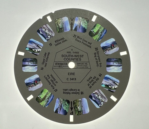 Vintage view master - vintage, slide