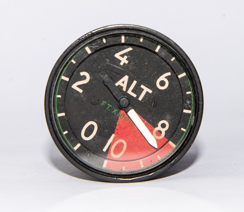Cabin altimeter kaa1901w - cabin,