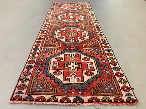 Vintage turkish runner - turkish, 235x80