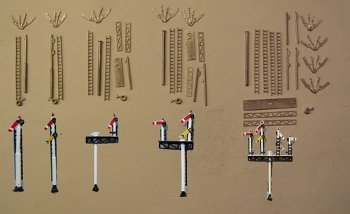 Marsh gauge n scale b356 - p&d,