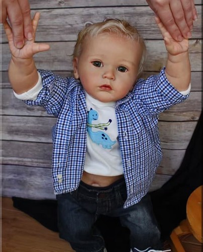 Lifelike 24in reborn doll - reborn,