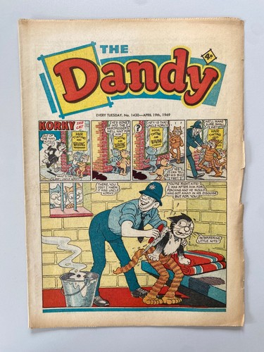 Dandy comic 1430 - #1430, april