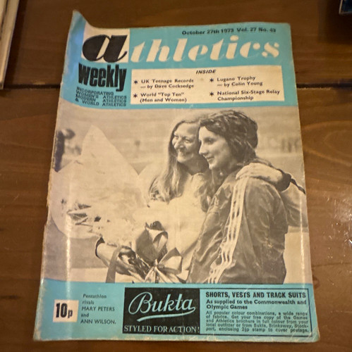 Athletics weekly october - weekly,