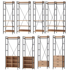 Open Bedroom Wardrobe -