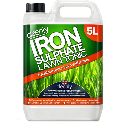 Cleenly iron sulphate lawn - cleenly,