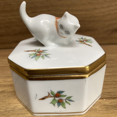 Herend porcelain rosehip - porcelain,