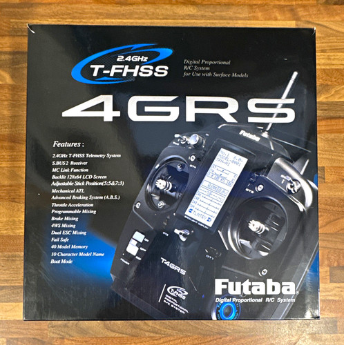 Futaba 4grs 4ghz fhss - 4grs, t-fhss