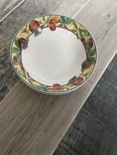 4X ROYAL DOULTON EVERYDAY AUGUSTINE  7" CEREAL SOUP BOWL BOWLS DISHES EX. COND.