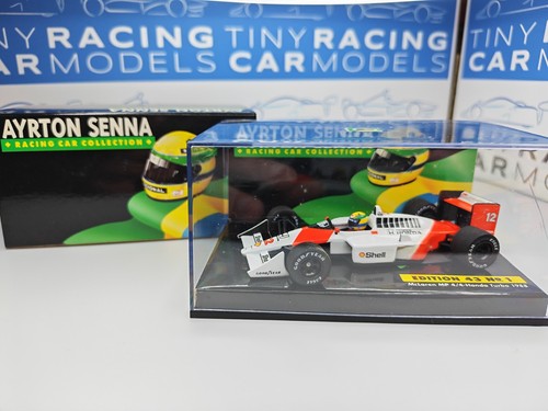 Minichamps ayrton senna - minichamps,