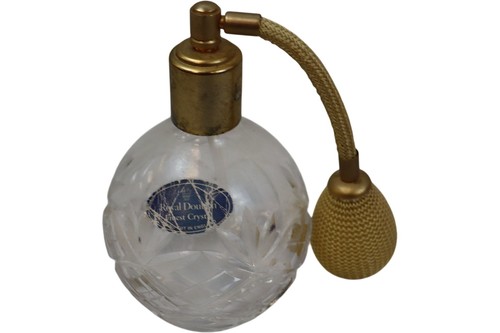 Royal doulton crystal perfume - doulton,